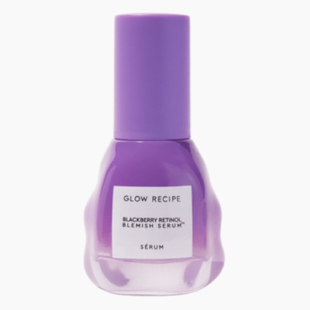 Glow Recipe Blackberry Retinol Blemish Serum